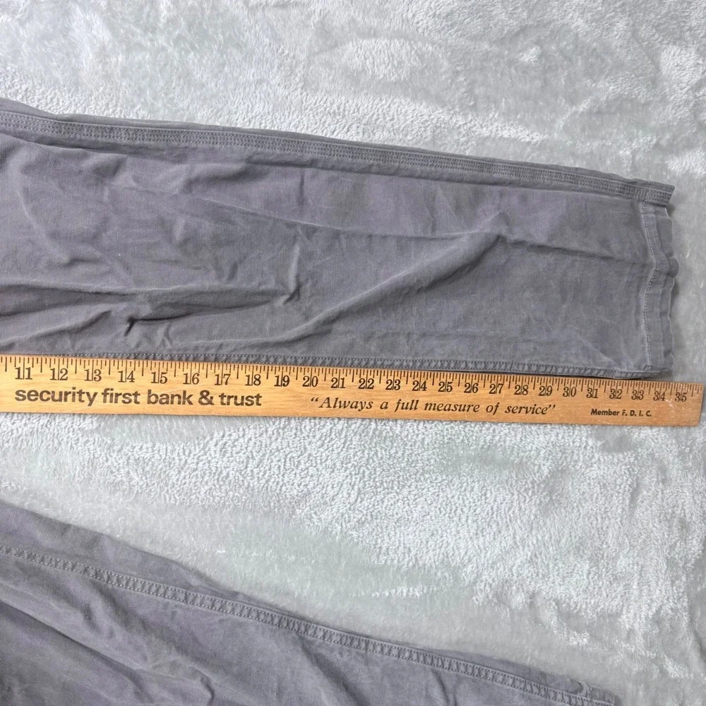 Carhartt Work Pants Mens 36x34 Grey Relaxed Fit Straight Leg Stretch 102291